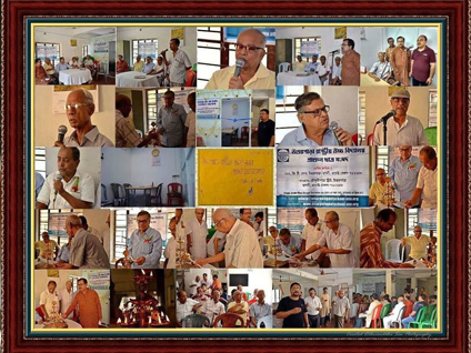 COLLAGE FRAME image_New Office Opening Ceremony